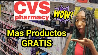 🔥Mas Productos GRATIS y con GANANCIA en CVS🔥 [upl. by Ellah260]