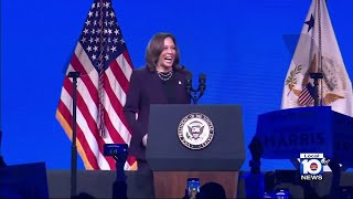 Obamas endorse Kamala Harris for president [upl. by Diaz]