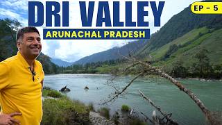 EP 5 Anini to Dri Valley Arunachal Pradesh  Chigu Eco Camps Chigu Falls Local food in the Lunch [upl. by Derfiniw]