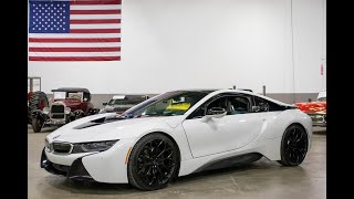 2014 BMW i8 For Sale  Walk Around 43k Miles GR AUTO GALLERY [upl. by Kcirdneked]