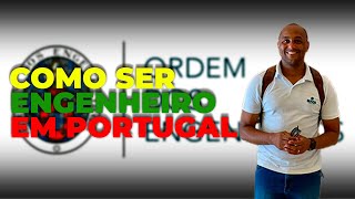 Como se tornar Engenheiro em Portugal [upl. by Eenhpad]