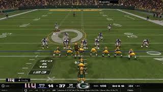 Madden 25 Yr2 Wk11 Tackle football [upl. by Charisse]