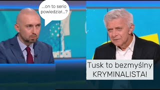 Marek Belka demoluje Tuska BEZMYŚLNY KRYMINALISTA [upl. by Brecher]