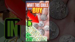 What could it buy Greek Tetradrachm ancient history coin silver [upl. by Lundin]