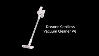 Xiaomi Dreame V9 A Powerful Cordless Vacuum that Gets the Job Done [upl. by Adile]