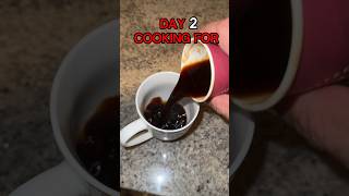 Cooking for my fiancé Day 2 cooking [upl. by Harobed]