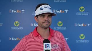 Beau Hossler Sunday Flash Interview 2024 Sanderson Farms Championship [upl. by Hanauq558]