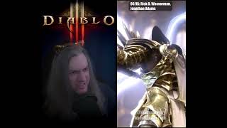 Diablo 3 Tyrael vs Imperius [upl. by Llennor]