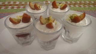 Gulab Jamun Mousse  Sanjeev Kapoor Khazana [upl. by Layor]