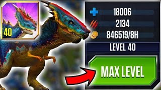 Jurassic world the game Pachygalosaurus  Best tanker of all time [upl. by Animsay]