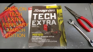 Snapon Tech Extra February March Flyer [upl. by Suiradel]