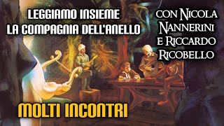 Leggiamo insieme Il Signore degli Anelli Molti incontri con Nicola Nannerini e Riccardo Ricobello [upl. by Nnewg]