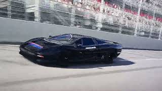 Formula VIPER Racing 1993 Jaguar XJ220 quotQquot XIV quotΩ SpecquotTrack Attack [upl. by Elaina118]