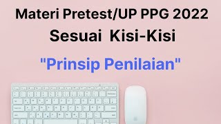 PRINCIPLES OF ASSESSMENT PRACTICALITY II PRINSIP PENILAIAN II PRETEST PPGUP 2022 [upl. by Warner]