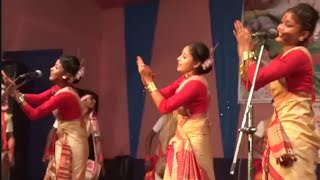 Bihu  bihu stage program  akhomiya bihu gaan  bihu dance 2019  bihu husori  assamese gaan [upl. by Klein132]