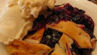 Bettys Quick Trick Blueberry Cobbler [upl. by Reeba]