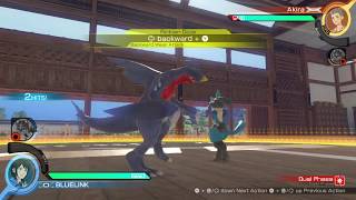 Pokkén Tournament DX  Garchomp Move List [upl. by Ihcas]