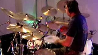 GoGos Vacation DRUM COVER drummer Rich Martin [upl. by Vasti]