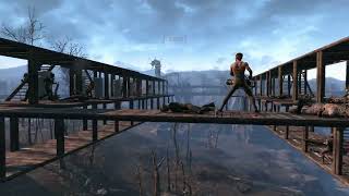 FALLOUT 4 Fun with test 12 Canon vs Cannon [upl. by Ihculo]