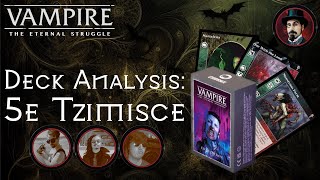 LFTT Tzimisce Deck Analysis  VtES 5e Preconstructed Deck [upl. by Bremble78]