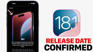 iOS 181 Release Date CONFIRMED  What To Expect [upl. by Fechter573]