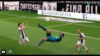 Taking Goal Recreations on FIFA to the Next Level 🤯 🎮 [upl. by Mord]