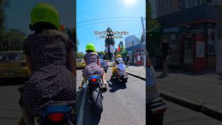 He wanted to SWITCH 😅 Then realized he couldn’t and asked me to REV IT 😂 bikelover motovlog [upl. by Peedsaj305]