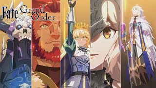 FateGrand Order Beyond the Tale Memorial Movie 2023 PV [upl. by Inna272]