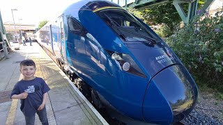 PART 2 Rhyl to Prestatyn 1ST Class on the Avanti Evero [upl. by Drapehs]