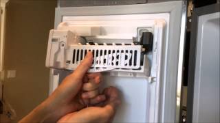 Replace Ice Maker Install Samsung Ice Maker Part  DA9711092B [upl. by Anitsirhcairam344]