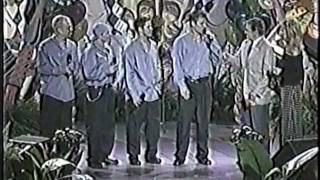 98 Degrees  Regis amp Kathie Lee Hardest Thing [upl. by Iba723]