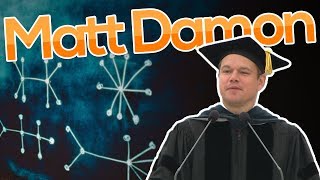 Actor Matt Damon offers the 2016 MIT Commencement Address [upl. by Uaerraj]