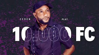 Ceden Play  10 000 FRANCS Clip officiel [upl. by Vikky]