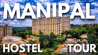 Luxury Hostels of MIT Manipal🔥 Complete Hostel Tour Aayush Krishnan [upl. by Auhel88]