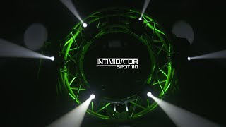 Intimidator Spot 110 de CHAUVET DJ [upl. by Naamann]