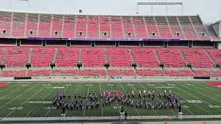 Pickerington North High School Marching Band at the 2024 Buckeye Invitational [upl. by Aikaj]