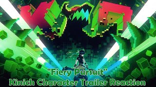 Reaction quotFiery Pursuitquot  Kinich Character Trailer [upl. by Twyla]