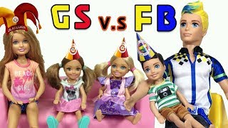 Barbie ve Ailesi Bölüm 156  Galatasaray  Fenerbahçe maçı için hazırlık  Çizgi film tadında Barbie [upl. by Iormina]