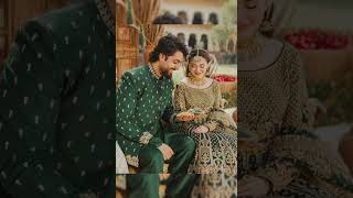 Zaviyar Numan amp Hania Amir Wedding picturestrendingzaviyarnaumaanhaniaamirweddingpicsviralshort [upl. by Agnimod]