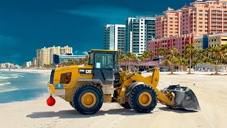 After Hurricane Helene Clearwater Beach Florida  Sand Key 4K Live Cam Tampa Bay Driving Tour [upl. by Adnoval]