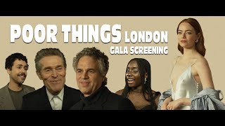 POOR THINGS  UK GALA SCREENING [upl. by Mohun]