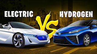 The SHOCKING Truth About Hydrogen Cars vs Electric Vehicles [upl. by Trainor]