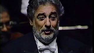 Placido Domingo  La del manojo  Operalia 1999 [upl. by Nethsa]