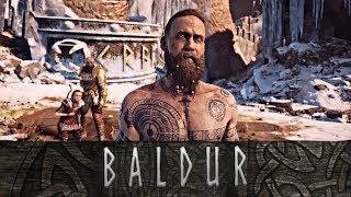 God of War  The Story of Baldur  All Scenes [upl. by Igor151]