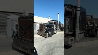 WELDERUP Entrance semitruck ratrod welderup rodderfiles [upl. by Cirdes359]