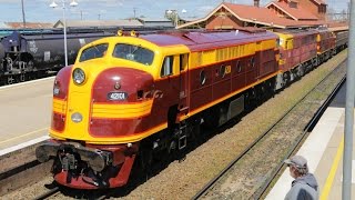 Streamliners 2016 3  Goulburn to Sydney Express [upl. by Kcirdot103]