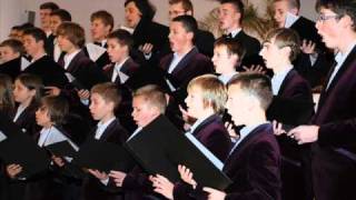 Annua Gaudia  Poznan Boys Choir [upl. by Airom]