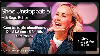 Shes Unstoppable  Tradução Simultânea sem REPLAY [upl. by Hardigg]