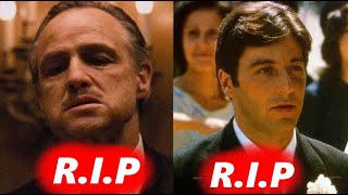 The Godfather 1972 Cast Then and Now 2024 [upl. by Atirec]