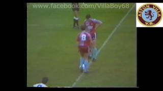 Leeds Utd 1 Aston Villa 3  League Div 2  10th Oct 1987 [upl. by Siravaj]